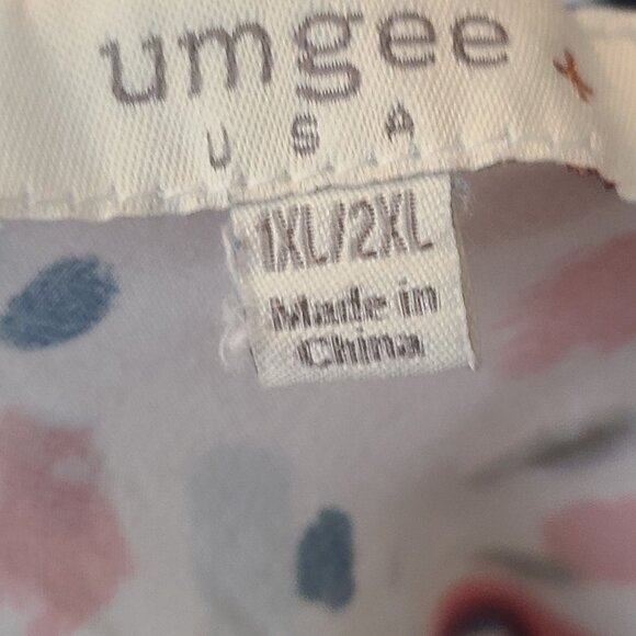 Umgee Kimono XL/2XL multi color - Picture 8 of 9